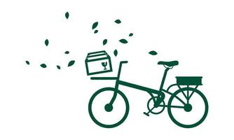 gratuito vettore in bicicletta illustrazione