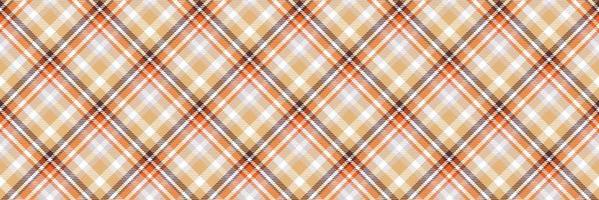 tartan senza soluzione di continuità modello è un' fantasia stoffa consistente di criss attraversato, orizzontale e verticale bande nel multiplo colori.plaid senza soluzione di continuità per sciarpa, pigiama, coperta, piumino, kilt grande scialle. vettore