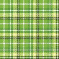 dai un'occhiata plaid modello senza soluzione di continuità è un' fantasia stoffa consistente di criss attraversato, orizzontale e verticale bande nel multiplo colori.seamless tartan per sciarpa, pigiama, coperta, piumino, kilt grande scialle. vettore