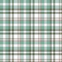 tartan modello è un' fantasia stoffa consistente di criss attraversato, orizzontale e verticale bande nel multiplo colori.seamless tartan per sciarpa, pigiama, coperta, piumino, kilt grande scialle. vettore