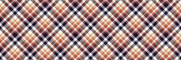 semplice plaid senza soluzione di continuità modello è un' fantasia stoffa consistente di criss attraversato, orizzontale e verticale bande nel multiplo colori.plaid senza soluzione di continuità per sciarpa, pigiama, coperta, piumino, kilt grande scialle. vettore