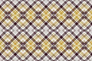 plaid senza soluzione di continuità modello è un' fantasia stoffa consistente di criss attraversato, orizzontale e verticale bande nel multiplo colori.plaid senza soluzione di continuità per sciarpa, pigiama, coperta, piumino, kilt grande scialle. vettore