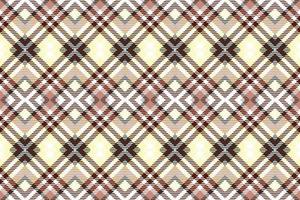 plaid modello senza soluzione di continuità è un' fantasia stoffa consistente di criss attraversato, orizzontale e verticale bande nel multiplo colori.plaid senza soluzione di continuità per sciarpa, pigiama, coperta, piumino, kilt grande scialle. vettore