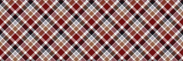 dai un'occhiata plaid modello è un' fantasia stoffa consistente di criss attraversato, orizzontale e verticale bande nel multiplo colori.plaid senza soluzione di continuità per sciarpa, pigiama, coperta, piumino, kilt grande scialle. vettore