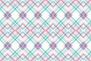 dai un'occhiata plaid modelli senza soluzione di continuità è un' fantasia stoffa consistente di criss attraversato, orizzontale e verticale bande nel multiplo colori.plaid senza soluzione di continuità per sciarpa, pigiama, coperta, piumino, kilt grande scialle. vettore