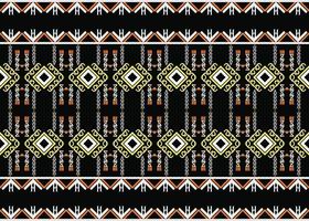 etnico fiori tribale astratto geometrico tradizionale etnico orientale design per il sfondo. popolare ricamo, indiano, scandinavo, zingaro, messicano, africano tappeto, tappeto. vettore