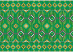 etnico fiore tribale attraversare geometrico tradizionale etnico orientale design per il sfondo. popolare ricamo, indiano, scandinavo, zingaro, messicano, africano tappeto, tappeto. vettore