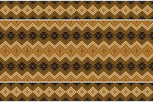 tribale etnico modello. tradizionale fantasia nativo americano arte esso è un' modello geometrico forme. creare bellissimo tessuto modelli. design per Stampa. utilizzando nel il moda industria. vettore