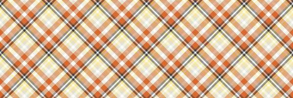 plaid modello è un' fantasia stoffa consistente di criss attraversato, orizzontale e verticale bande nel multiplo colori.plaid senza soluzione di continuità per sciarpa, pigiama, coperta, piumino, kilt grande scialle. vettore