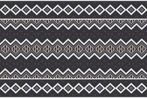 africano etnico paisley modello ricamo sfondo. geometrico etnico orientale modello tradizionale. etnico azteco stile astratto vettore illustrazione. design per Stampa trama, tessuto, sari, sari, tappeto.