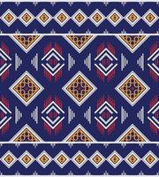 etnico design disegno sfondo. tradizionale fantasia nativo americano arte esso è un' modello geometrico forme. creare bellissimo tessuto modelli. design per Stampa. utilizzando nel il moda industria. vettore