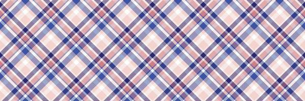 plaid modello senza soluzione di continuità è un' fantasia stoffa consistente di criss attraversato, orizzontale e verticale bande nel multiplo colori.plaid senza soluzione di continuità per sciarpa, pigiama, coperta, piumino, kilt grande scialle. vettore