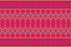 samoano tribale modello design. tradizionale fantasia vecchio saree vestito design esso è un' modello geometrico forme. creare bellissimo tessuto modelli. design per Stampa. utilizzando nel il moda industria. vettore