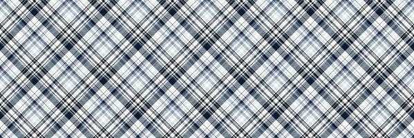 dai un'occhiata tartan modello plaid senza soluzione di continuità è un' fantasia stoffa consistente di criss attraversato, orizzontale e verticale bande nel multiplo colori.plaid senza soluzione di continuità per sciarpa, pigiama, coperta, piumino, kilt grande vettore