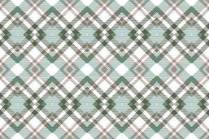 tartan modello è un' fantasia stoffa consistente di criss attraversato, orizzontale e verticale bande nel multiplo colori.plaid senza soluzione di continuità per sciarpa, pigiama, coperta, piumino, kilt grande scialle. vettore