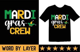 mardi gras svg t camicia design vettore