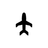 aereo icona. semplice stile viaggio agenzia manifesto sfondo simbolo. aereo marca logo design elemento. aereo maglietta stampa. vettore per etichetta.