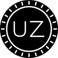 Uzbekistan comporre codice vettore icona