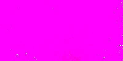 sfondo vettoriale viola chiaro, rosa con triangoli.