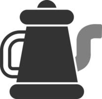 caffè bollitore vettore icona