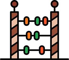 icona di vettore di abaco
