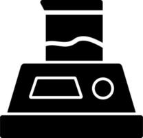 laboratorio scala vettore icona