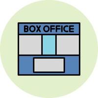 scatola ufficio vettore icona