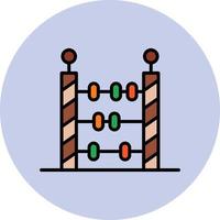 icona di vettore di abaco