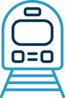treno vettore icona design