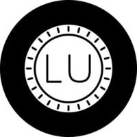 lussemburgo comporre codice vettore icona
