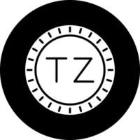 Tanzania comporre codice vettore icona