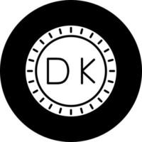Danimarca comporre codice vettore icona