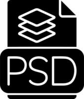 PSD file vettore icona