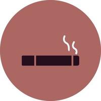icona del vettore di sigaretta
