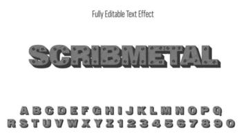 il anni 90 anni 80 Giochi titolo - modificabile font effetto, applicare a partire dal il grafica stile pannello con 250pt font taglia. vettore
