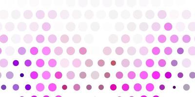 layout vettoriale viola chiaro, rosa con forme circolari.