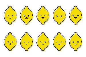 carino kawaii icona anime personaggio cartone animato vettore viso design sfondo cibo giapponese elemento dolce emoji grafico emoticon