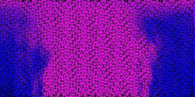 carta da parati geometrica poligonale vettoriale viola chiaro, rosa.