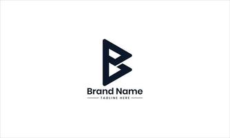 B logo, B lettera, lettera B monogramma logo design B vettore logo disegni , professionista vettore