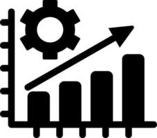 icona di vettore di produttività