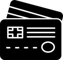 icona del vettore della carta di credito
