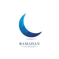 illustrazione di progettazione del modello di vettore di celebrazione del ramadan kareem