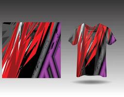 maglietta gli sport design per da corsa maglia Ciclismo calcio gioco vettore