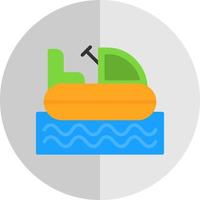 paraurti barca vettore icona design