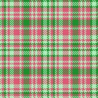 senza soluzione di continuità modello sfondo. tessuto dai un'occhiata tessile. tartan struttura vettore plaid.