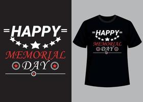 contento memoriale giorno tipografia t camicia design vettore