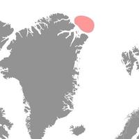 wadel mare su il mondo carta geografica. vettore illustrazione.