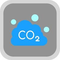 co2 vettore icona design