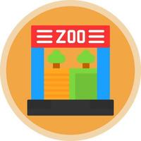 zoo vettore icona design