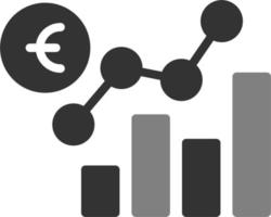 bar grafico vettore icona